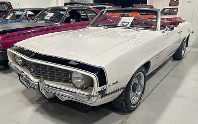 Photo of a 1969 Chevrolet Camaro Convertible for sale