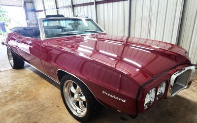 Photo of a 1969 Pontiac Firebird for sale