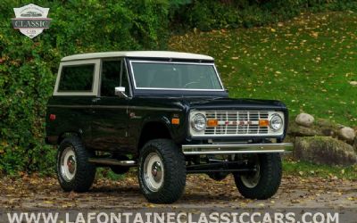 Photo of a 1972 Ford Bronco Sport for sale