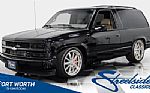 1998 Chevrolet Tahoe LT4 Supercharged Restomo