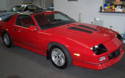 Photo of a 1986 Chevrolet Camaro IROC Z for sale