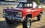 1986 Chevrolet K10 Custom Silverado