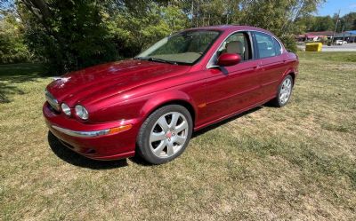 2004 Jaguar X-TYPE 