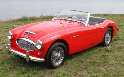 1962 Austin Healey 3000 Mkii BT7 Convertible Roaster