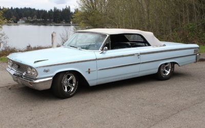 Photo of a 1963 Ford Galaxie 500XL Convertible for sale