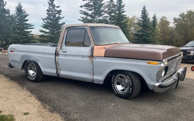 Photo of a 1975 Ford F100 Short Box Pro Street Pickup for sale