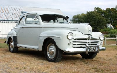 Photo of a 1948 Ford Super Deluxe for sale