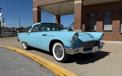 Photo of a 1957 Ford Thunderbird Convertible for sale