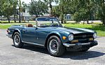 1973 Triumph TR6 327 V8 Restomod