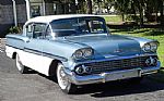 1958 Chevrolet Biscayne 2 Door Sport Coupe