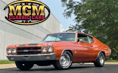 Photo of a 1970 Chevrolet Chevelle Iconic American Muscle Car 454 Big Block for sale