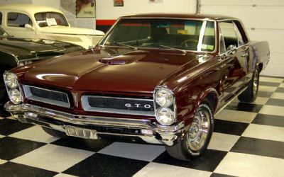 Photo of a 1965 Pontiac GTO With PHS Documents Engine Just Rebuilt , Solid And Beautiful Car for sale