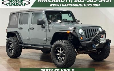 Photo of a 2014 Jeep Wrangler Unlimited Sport for sale