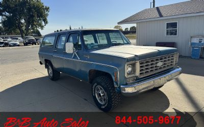 Photo of a 1978 Chevrolet Suburban for sale