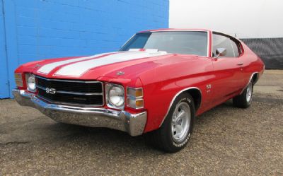 Photo of a 1971 Chevrolet Chevelle SS 454 Reproduction for sale