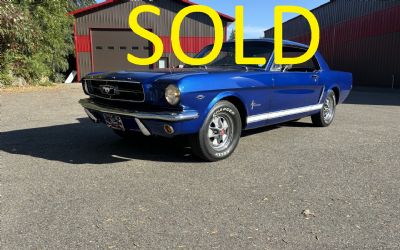 Photo of a 1965 Ford Mustang for sale