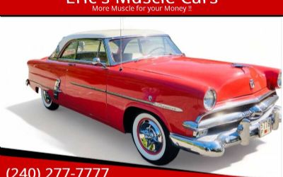 1953 Ford Crestline Victoria