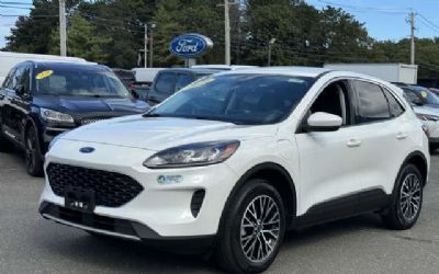 2021 Ford Escape SUV