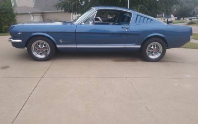 Photo of a 1965 Ford Mustang Fastback for sale