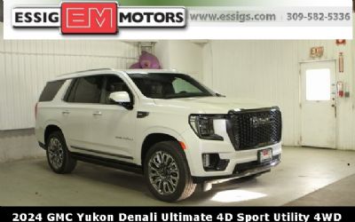 2024 GMC Yukon Denali Ultimate