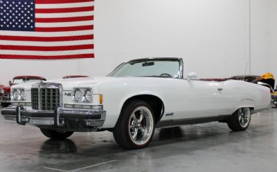 Photo of a 1974 Pontiac Grand Ville Convertible for sale