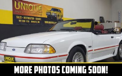 1987 Ford Mustang GT Convertible 1987 Ford Mustang