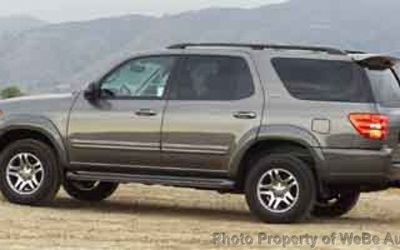 Photo of a 2004 Toyota Sequoia SUV for sale