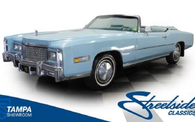 Photo of a 1975 Cadillac Eldorado Convertible for sale