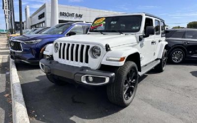 Photo of a 2021 Jeep Wrangler SUV for sale