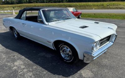 Photo of a 1964 Pontiac GTO Convertible From Florida PHS Documented for sale