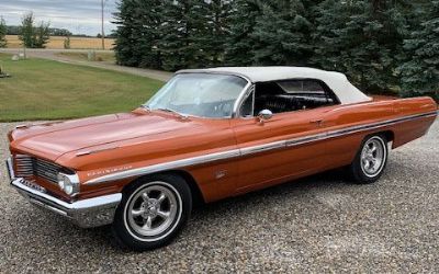 Photo of a 1962 Pontiac Parisienne Convertible for sale