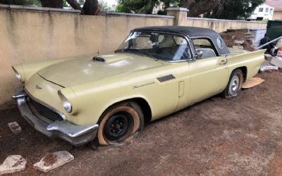 Photo of a 1957 Ford Thunderbird for sale