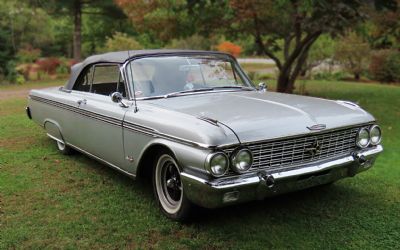 Photo of a 1962 Ford Galaxie 500 Convertible for sale