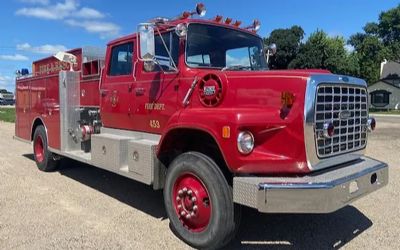 Photo of a 1985 Ford L Series Firetruck for sale