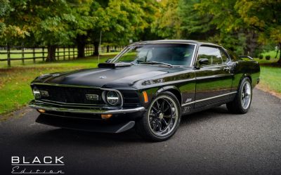 Photo of a 1970 Ford Mustang Mach 1 Fastback 5 Spee 1970 Ford Mustang Mach 1 Fastback Restomod for sale