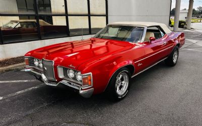 Photo of a 1972 Mercury Cougar XR7 for sale