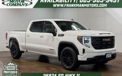 Photo of a 2023 GMC Sierra 1500 Elevation for sale