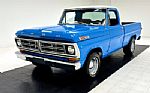 1972 Ford F100 Ranger Short Bed Pickup