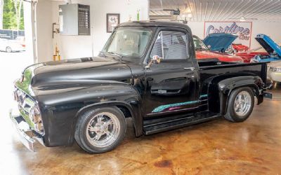 1955 Ford F-100 Custom Restomod Digital Display