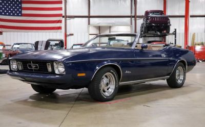 Photo of a 1973 Ford Mustang Convertible for sale