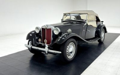 1951 MG TD Roadster 