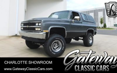 Photo of a 1990 Chevrolet Blazer K5 for sale