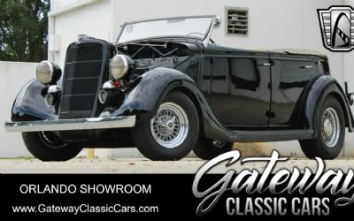 Photo of a 1935 Ford Phaeton for sale