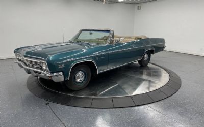 Photo of a 1966 Chevrolet Impala Convertible for sale