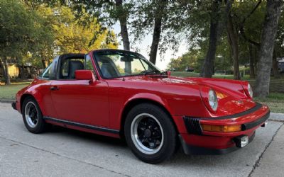 Photo of a 1983 Porsche 911 SC 2DR Targa Coupe for sale