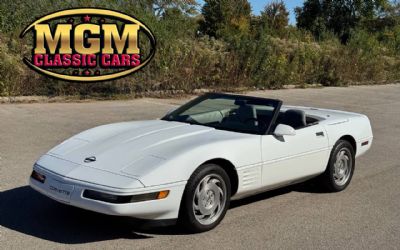 Photo of a 1994 Chevrolet Corvette Base 2DR Convertible for sale