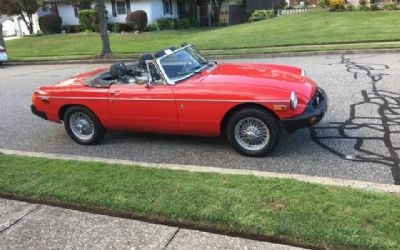 Photo of a 1977 MG MGB Convertible for sale