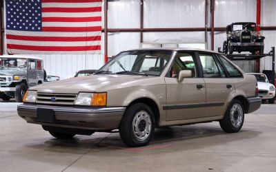 1989 Ford Escort LX 