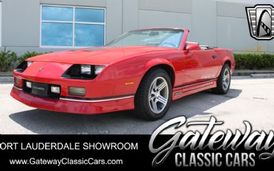 Photo of a 1988 Chevrolet Camaro IROC-Z for sale