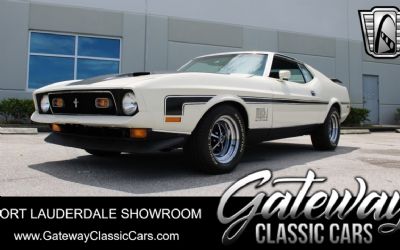 Photo of a 1971 Ford Mustang Mach 1 429 Cobra Jet for sale